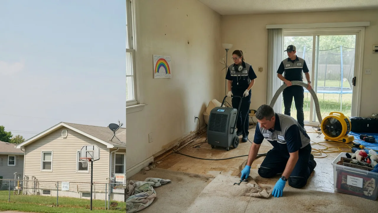 Emergency Water Extraction in Cochiti Pueblo, NM near me